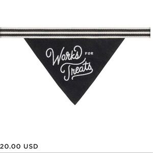 NWT Easy Tiger Embroidered Bandana